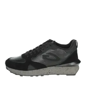 ALBERTO GUARDIANI  SNEAKERS BASSA AGM040103 NERO