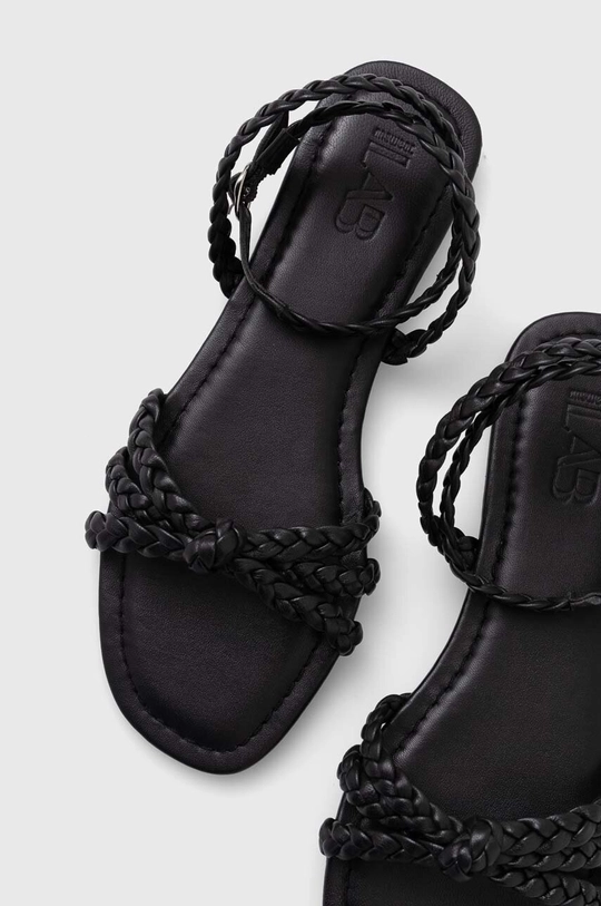 Answear Lab sandali in pelle