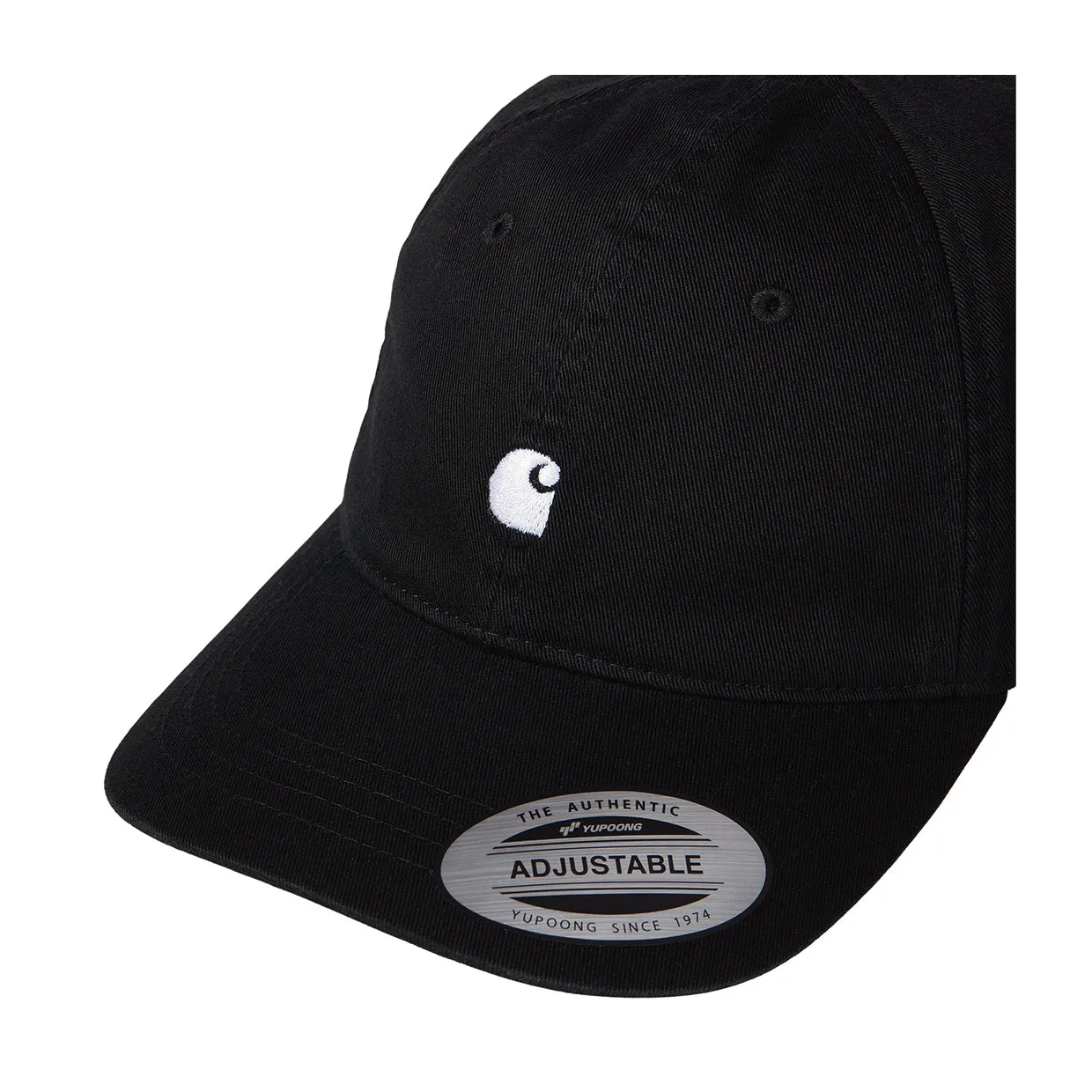 Cappello Carhartt WIP  Madison Logo Nero