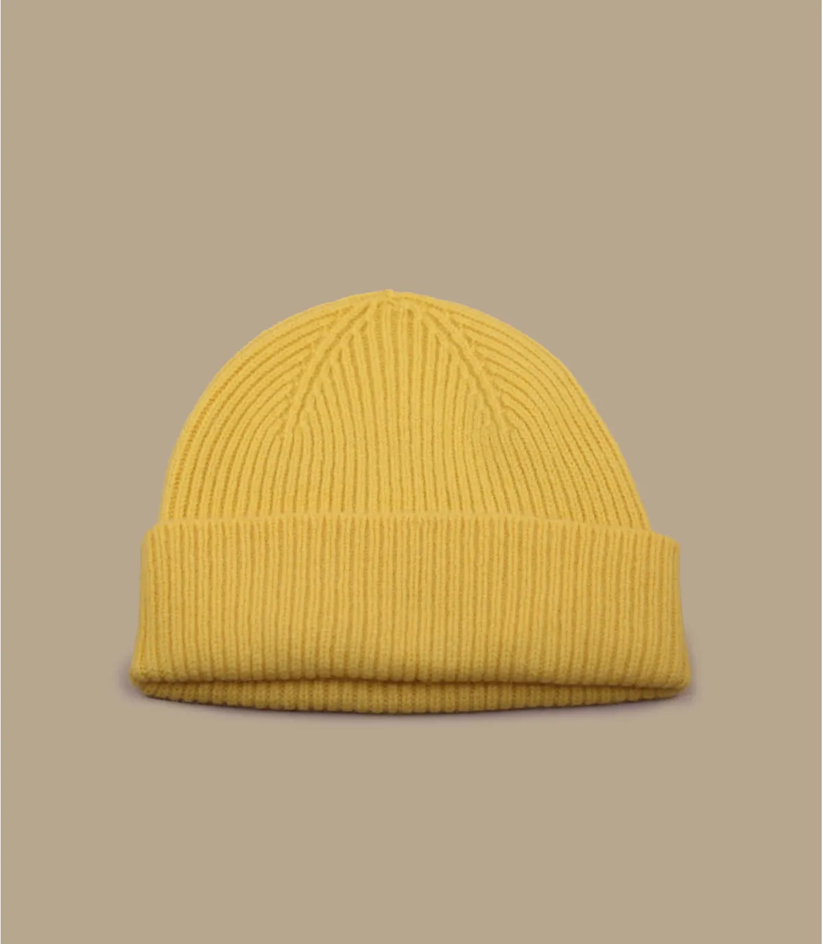 cappello di lana giallobarra sunglow     