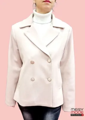 Cappotto corto donna EXSY: 041373