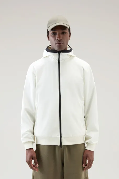 Felpa in Softshell con cappuccio                                                                                                