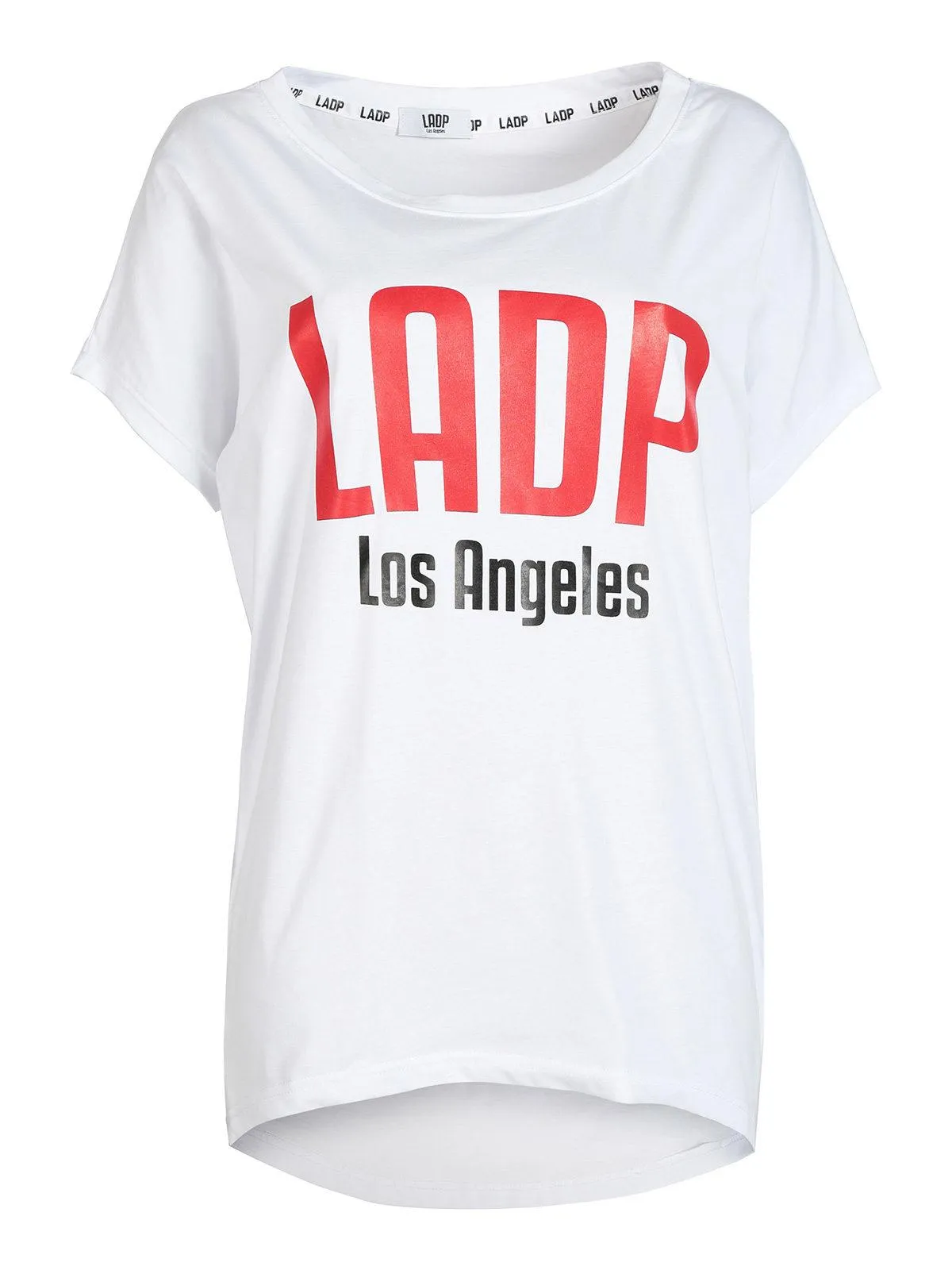 Ladp T-shirt oversize à manches courtes