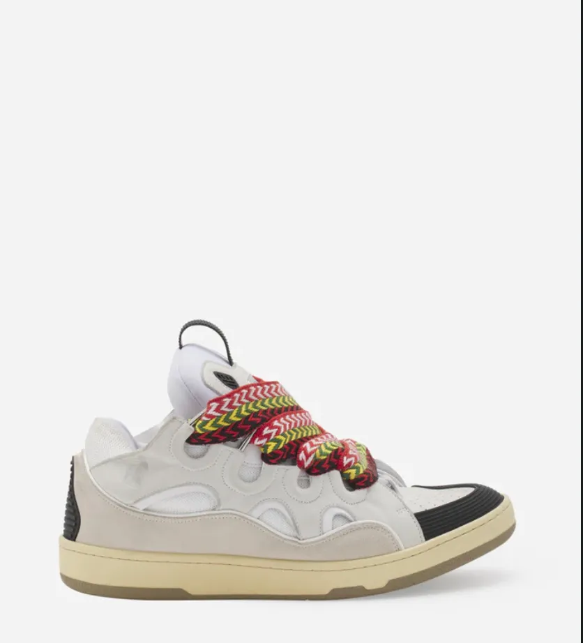 LANVIN SNEAKERS IN PELLE
