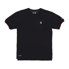 Maglietta Uomo Cholo Round Neck G-polo Jolly Black