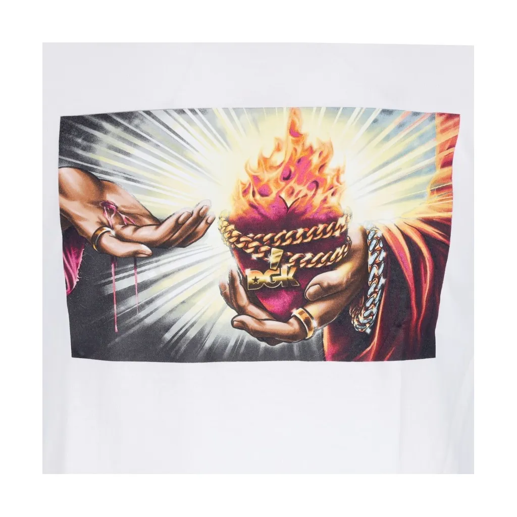 maglietta uomo corazon tee WHITE