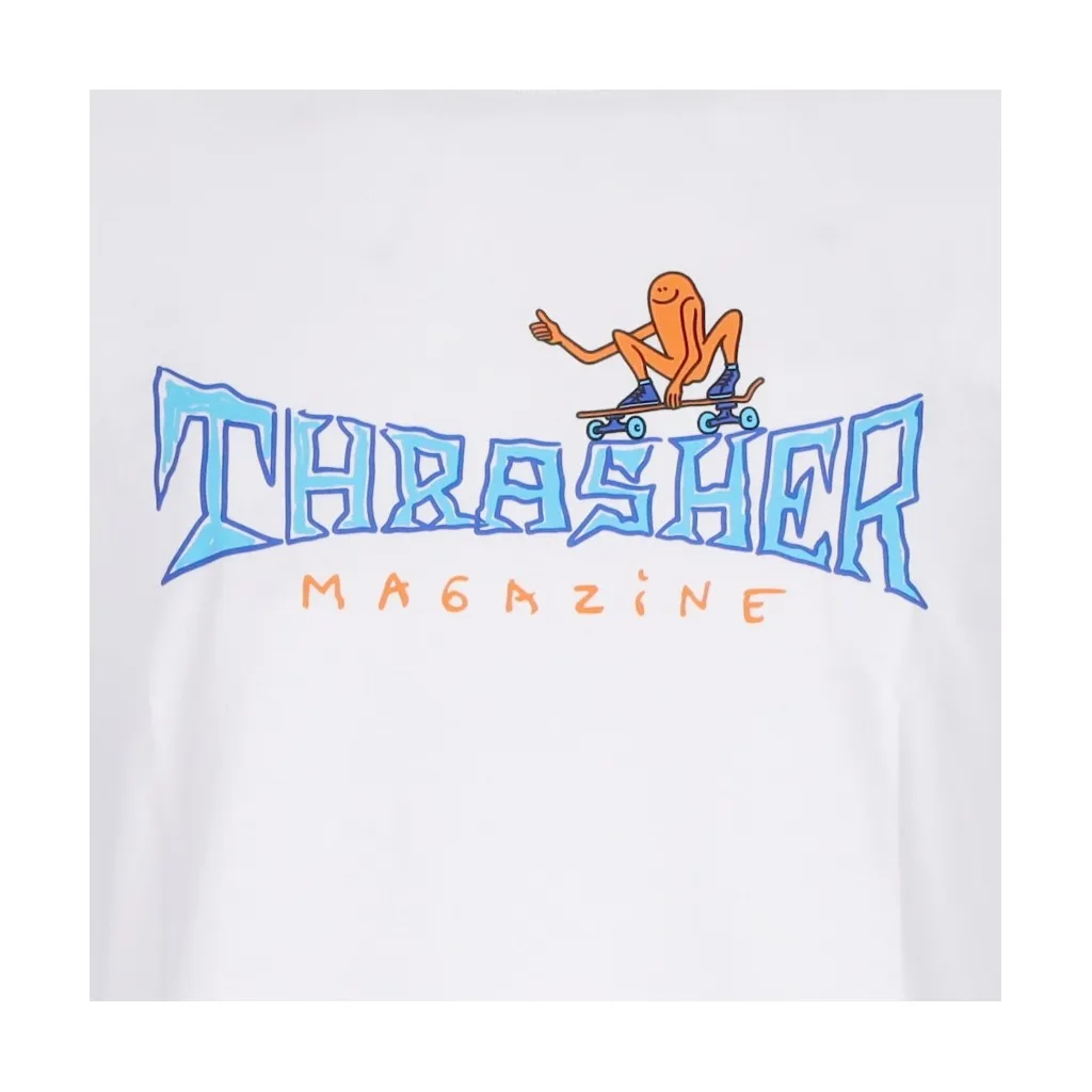 maglietta uomo gonz thumbs up tee WHITE