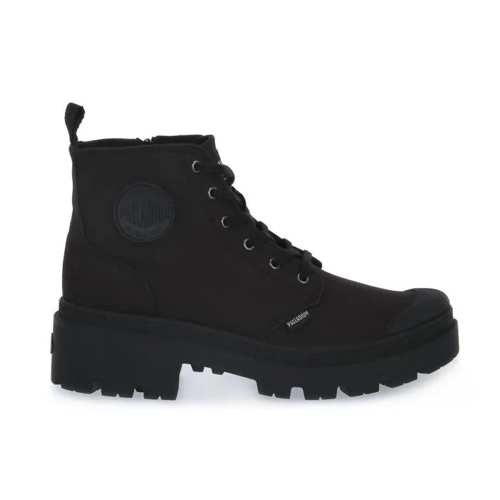PALLADIUM 008 PALLABASE TWILL BLK