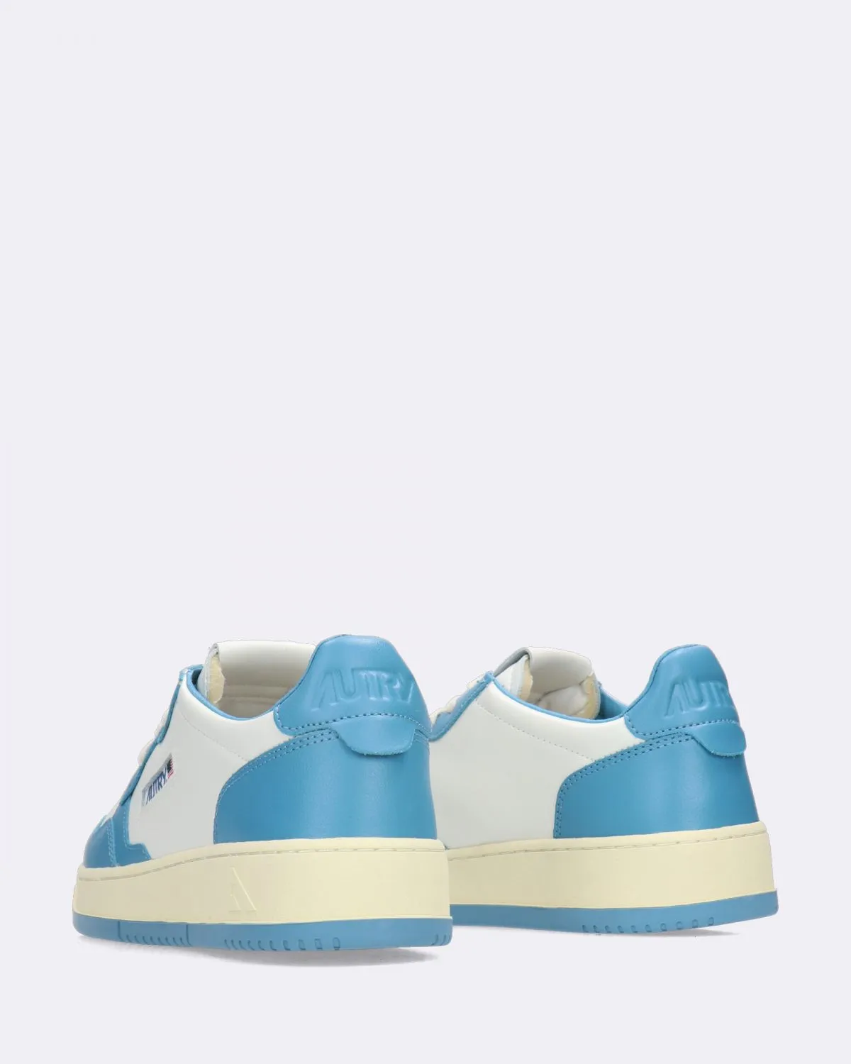 Sneakers Medalist Bianco Azzurro